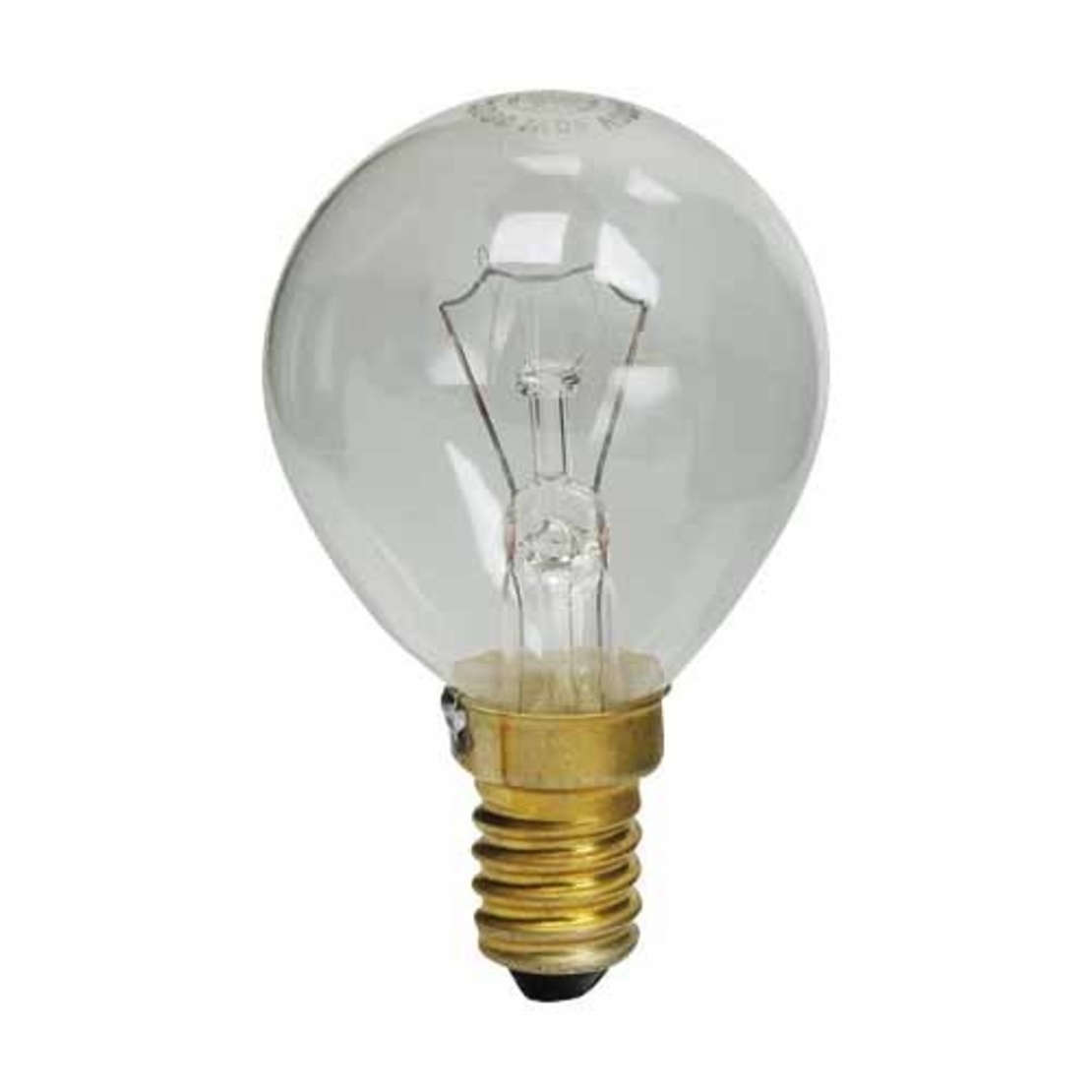 נורת כדור לתנור 40W E14