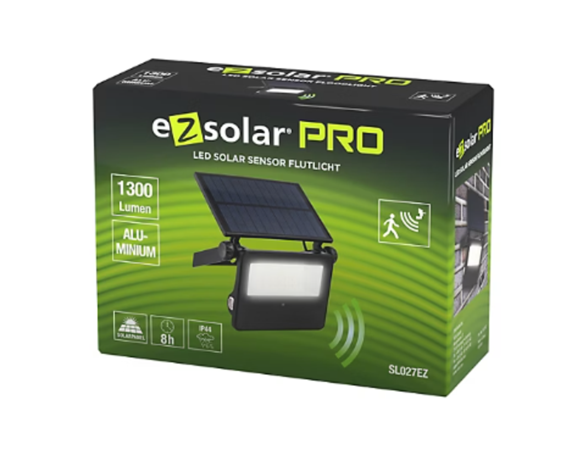 פנס הצפה סולארי EZsolar 10w