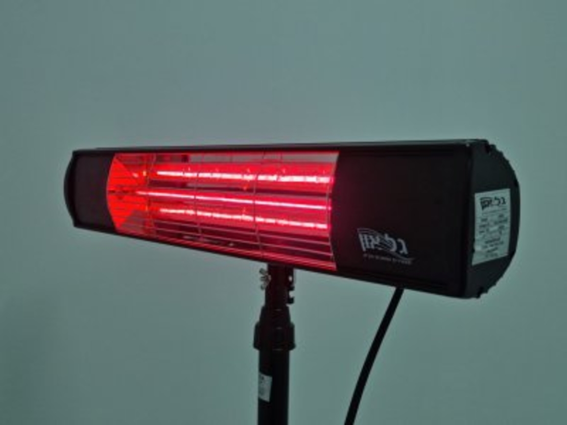 תנור אינפרא אדום SUN 2000W