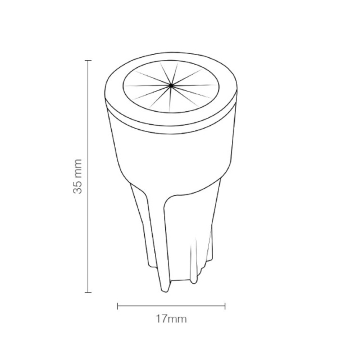 מחברי חשמל מהירים מוגני מים - 16 יח'