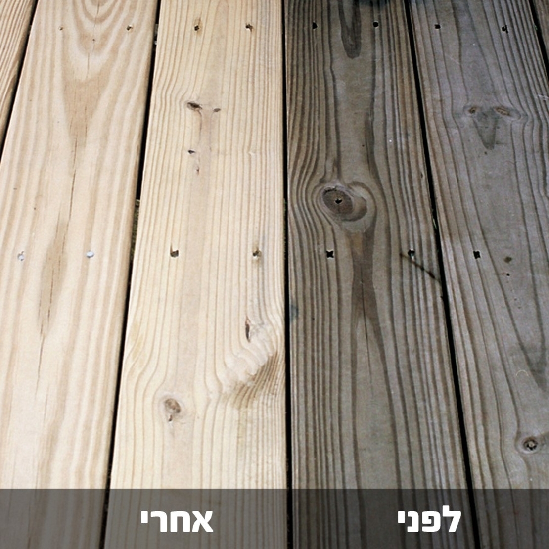מנקה עץ Wood Cleaner Flood