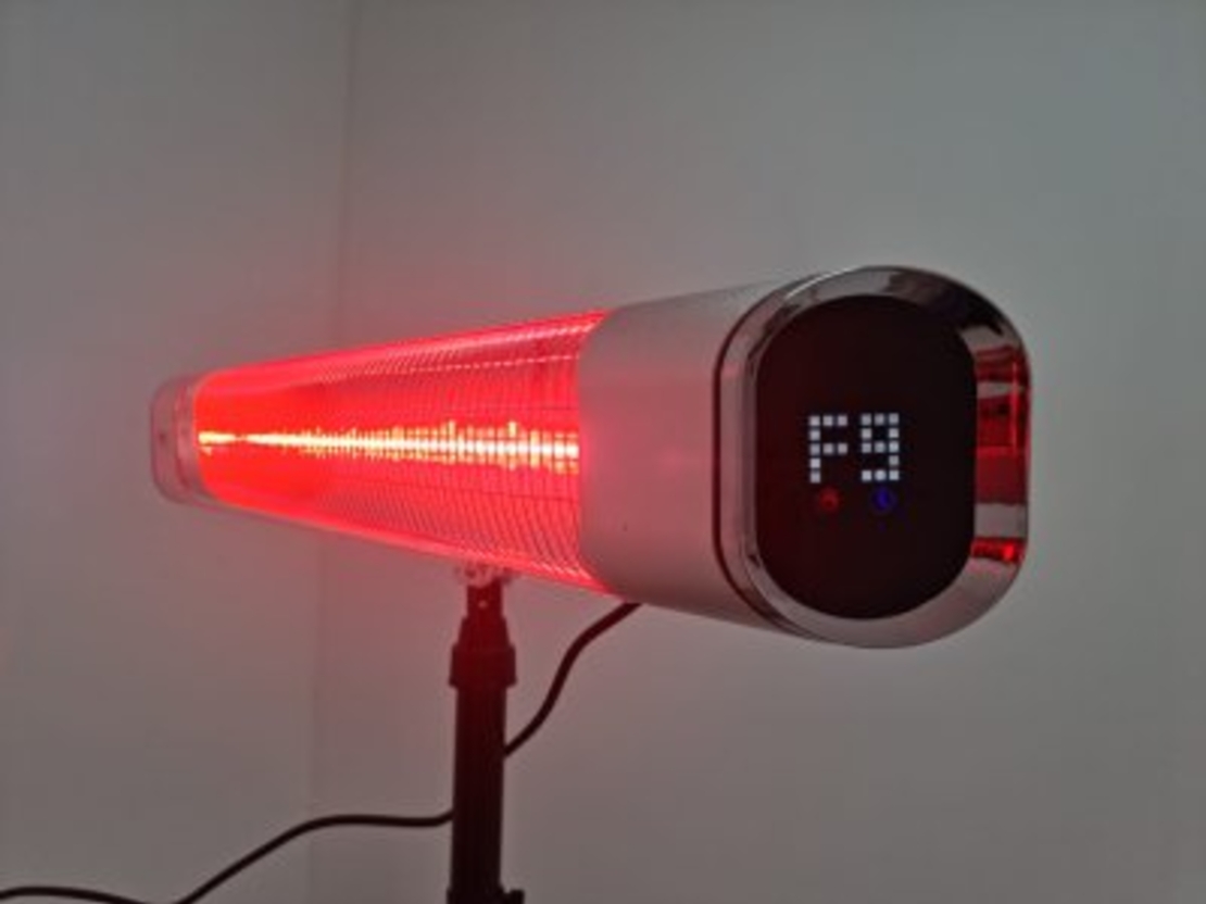 תנור אינפרא אדום 2000W PATIO עם שלט
