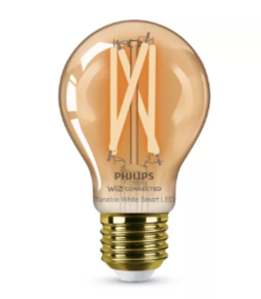 נורה חכמה אמבר Philips Smart LED Filament 7W A60