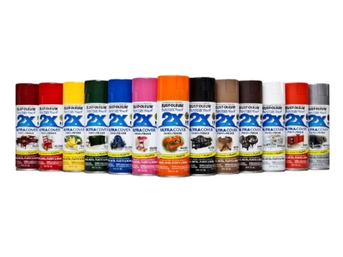 ספריי צבע RUST-OLEUM 2X