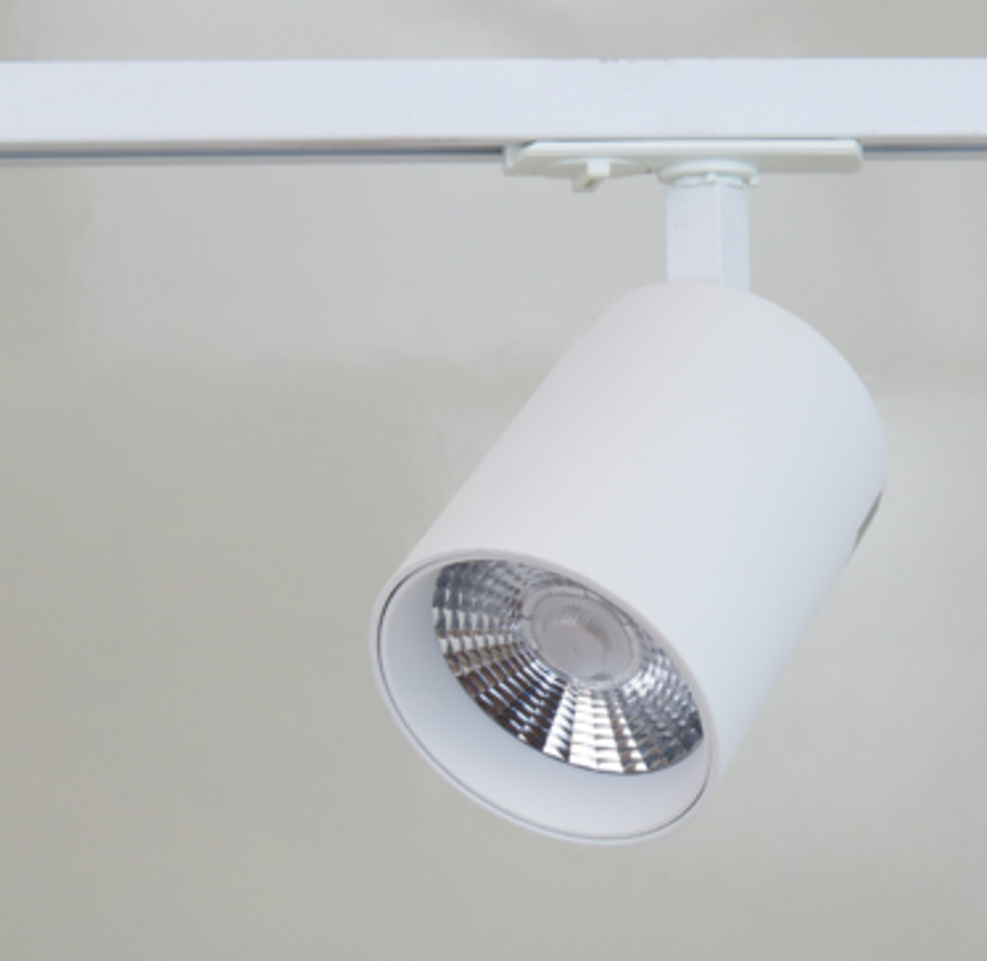ספוט LED קצר מתכוונן לפס צבירה 12W 
