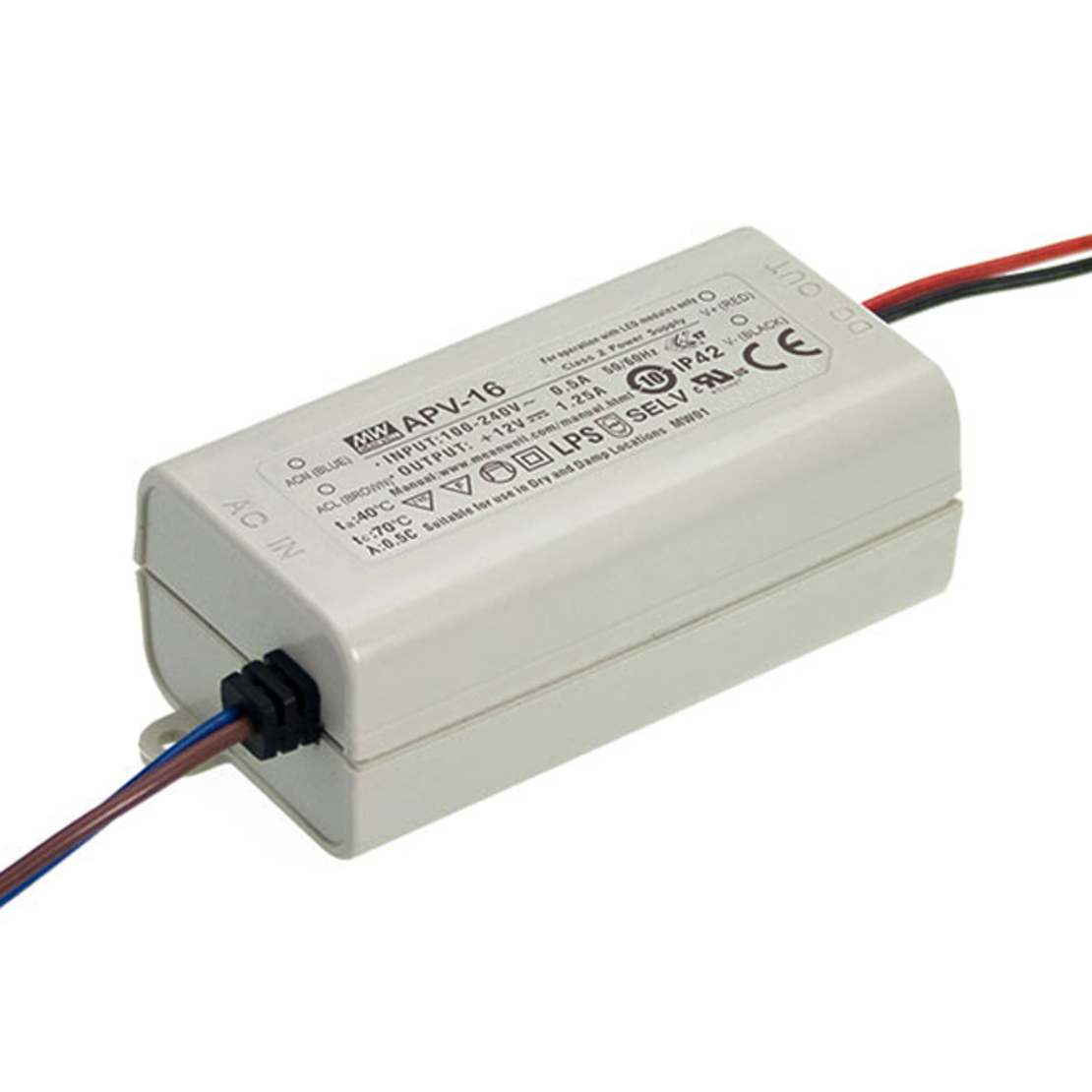 דרייבר APV-16-12 MW