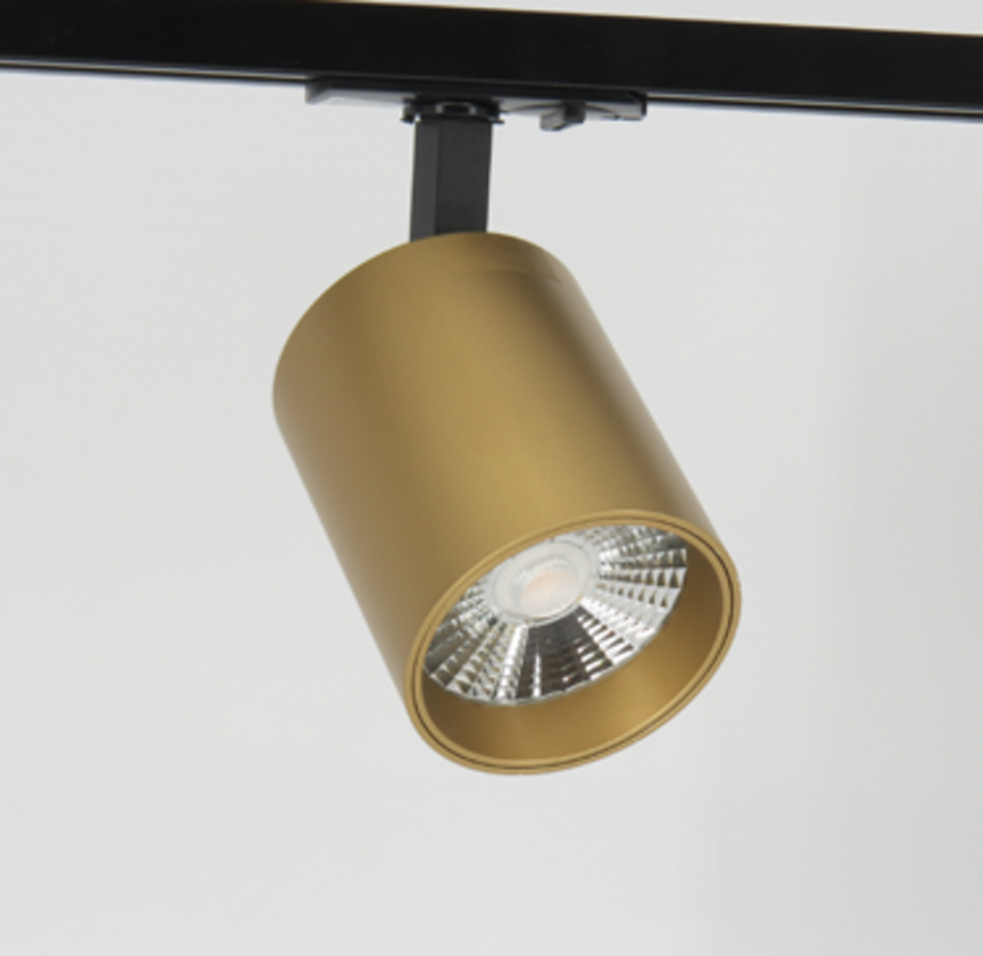 ספוט LED קצר מתכוונן לפס צבירה 12W 