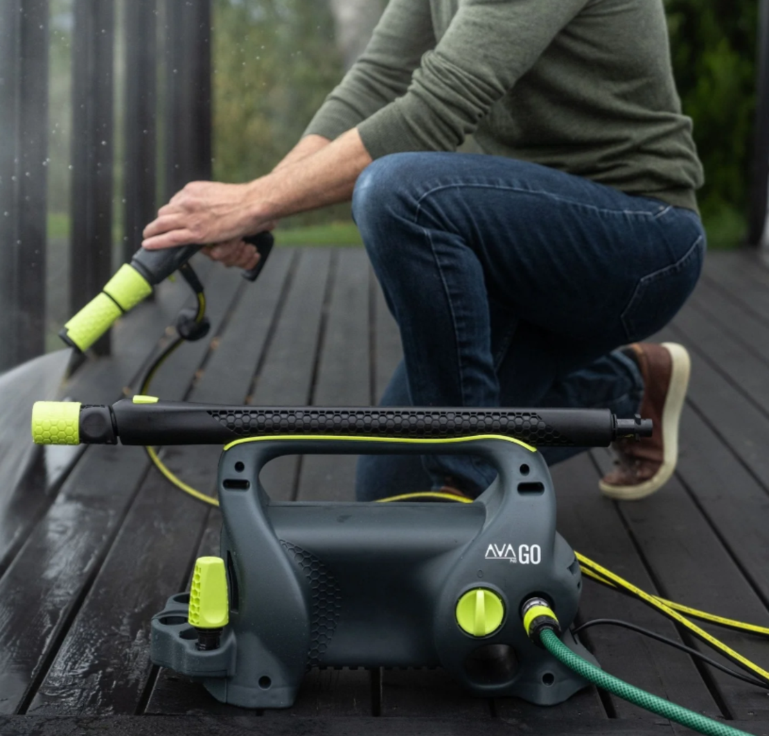 מכונת שטיפה בלחץ ( גרניק ) 120 בר קומפקטית AVA GO P50