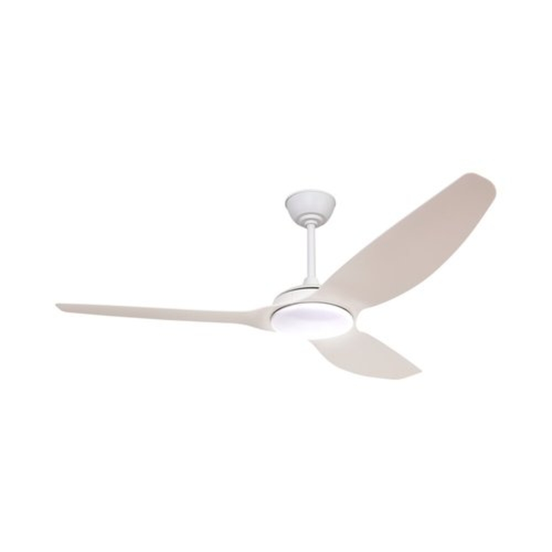 מאוורר תקרה מוגן מים עם תאורת לד HAVANA 60'' IP66 SMART