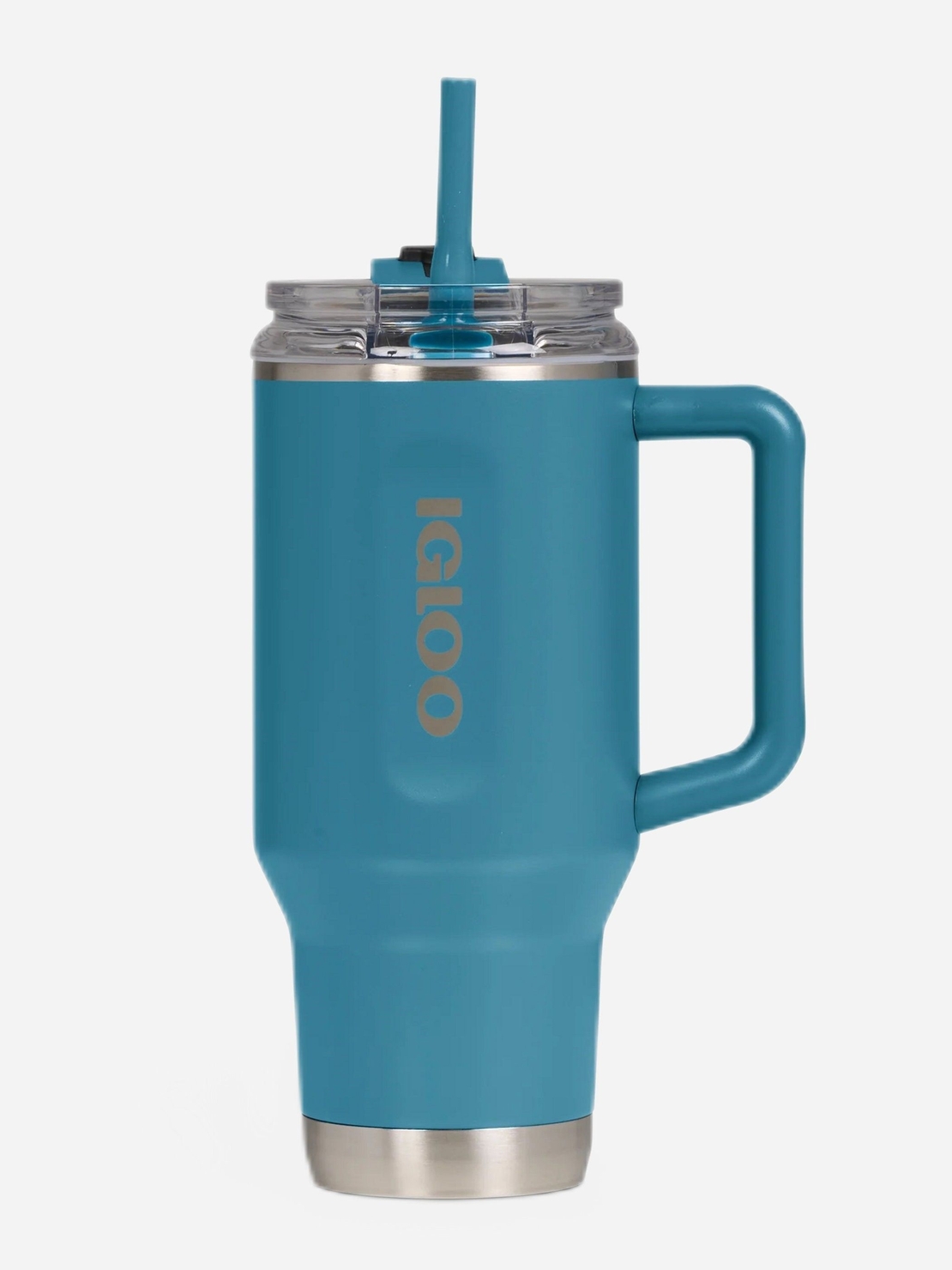 כוס נסיעה עם קשית 1 ליטר IGLOO