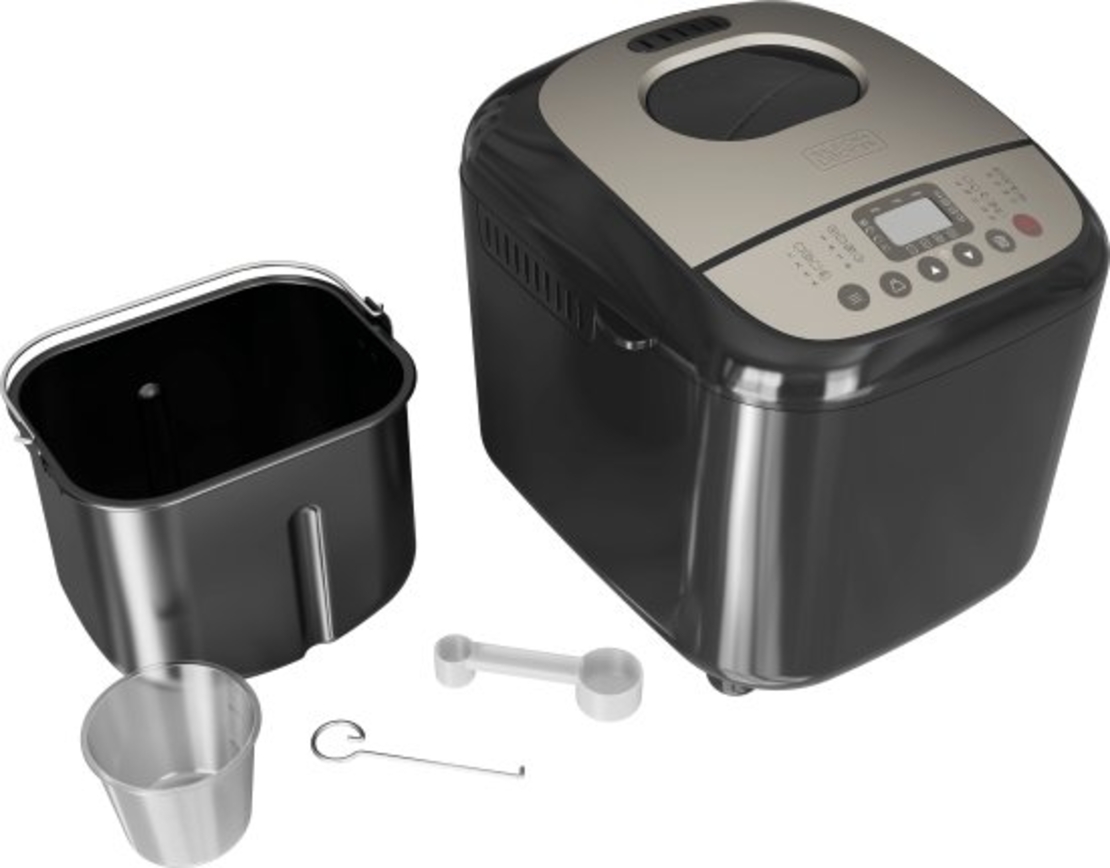 אופה לחם דיגיטלי 600W BLACK & DECKER