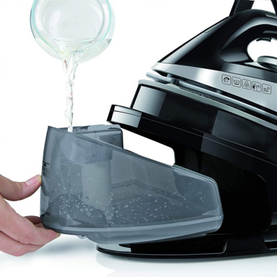 מגהץ אדים קיטור עוצמתי 2200W BLACK & DECKER