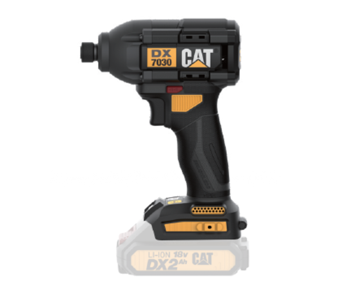 סט כלים פטישון + אימפקט 18V 1X4.0AH מבית CAT