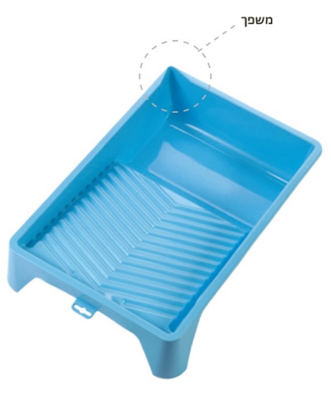 מגש גדול לרולר 