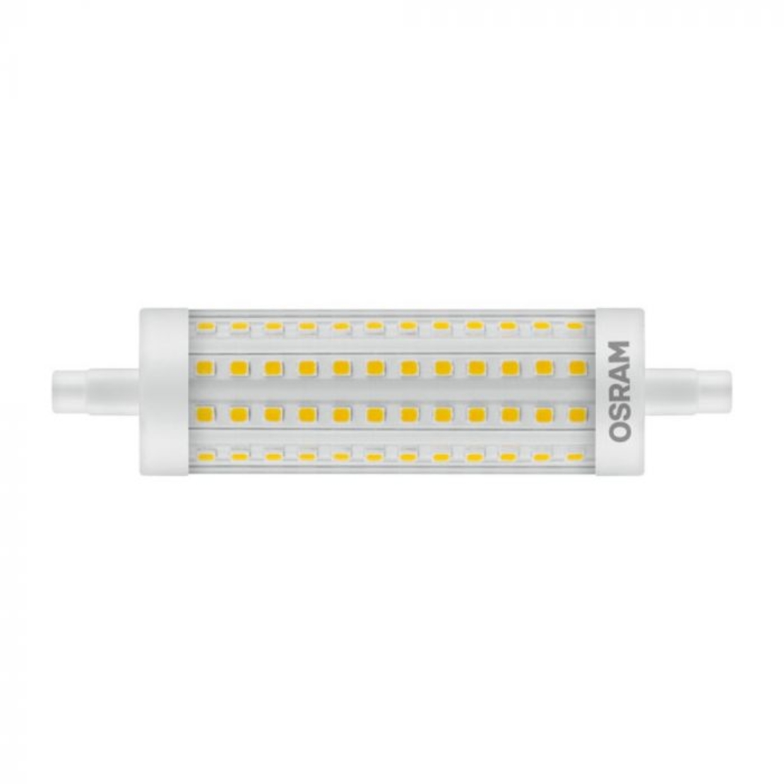 נורת לד קוורץ מחליפת הלוגן OSRAM Dimmable R7S