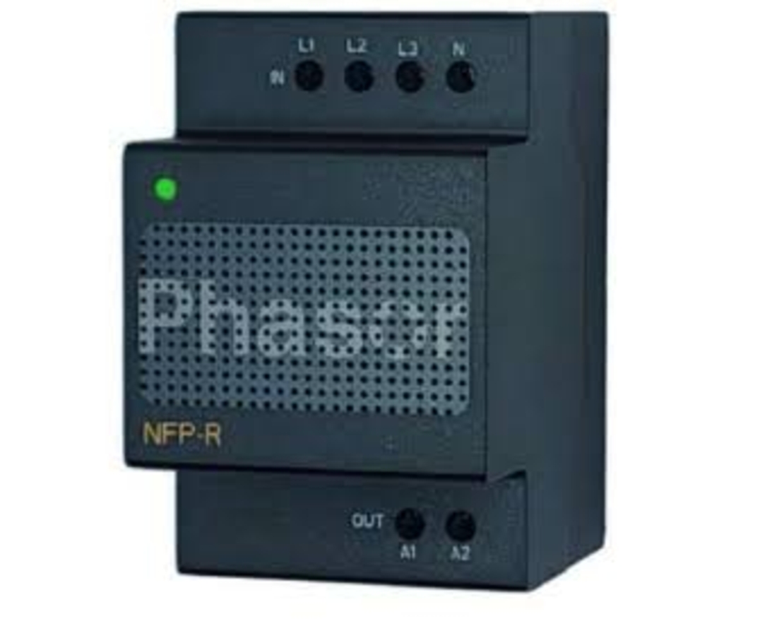 ממסר הגנה לניתוק אפס ומתח יתר Phasor NFP-R