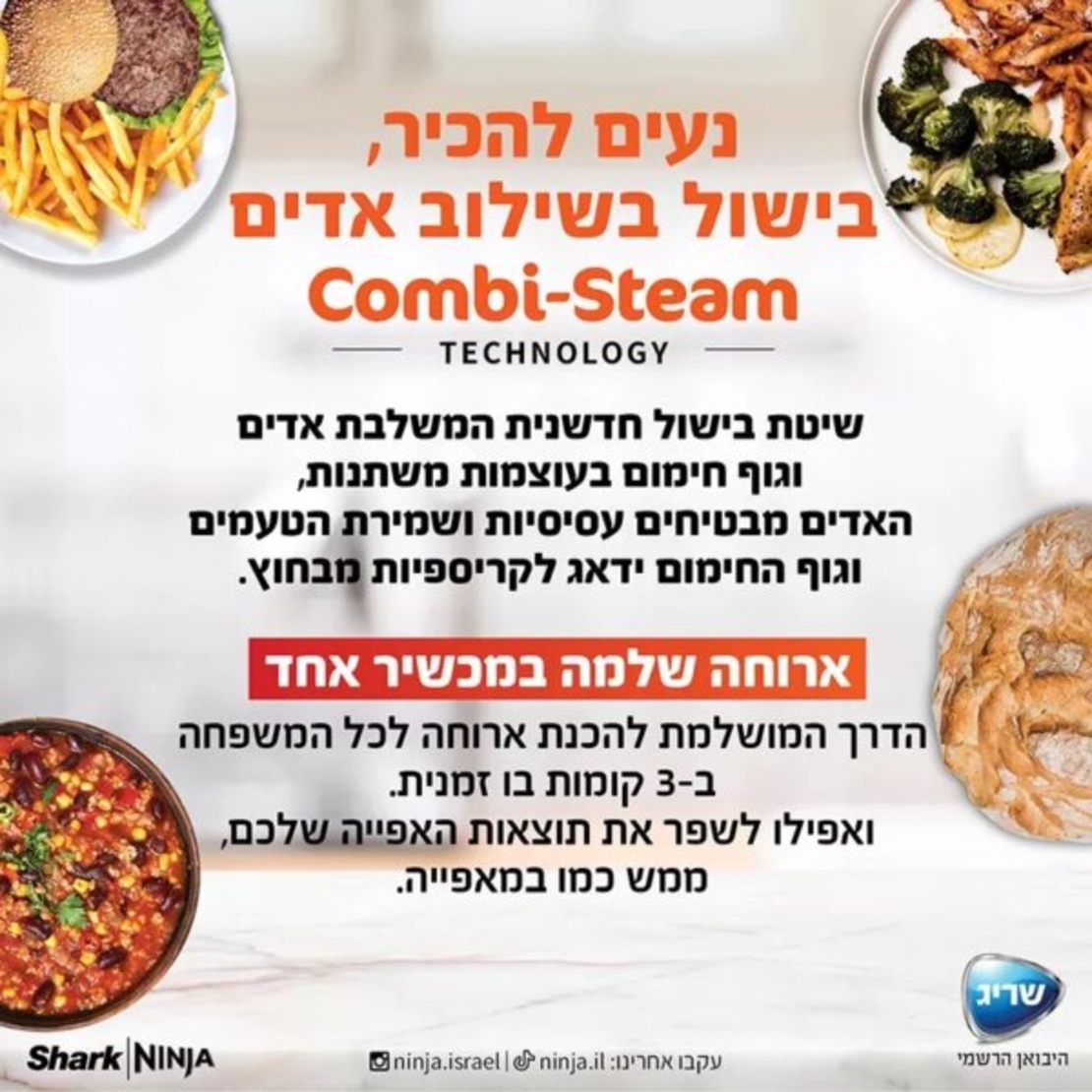 נינג’ה סמארט-ליד 17 ב- 1 SMART LID