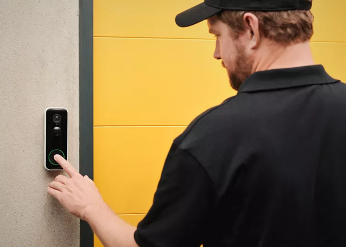 פעמון דלת חכם YALE