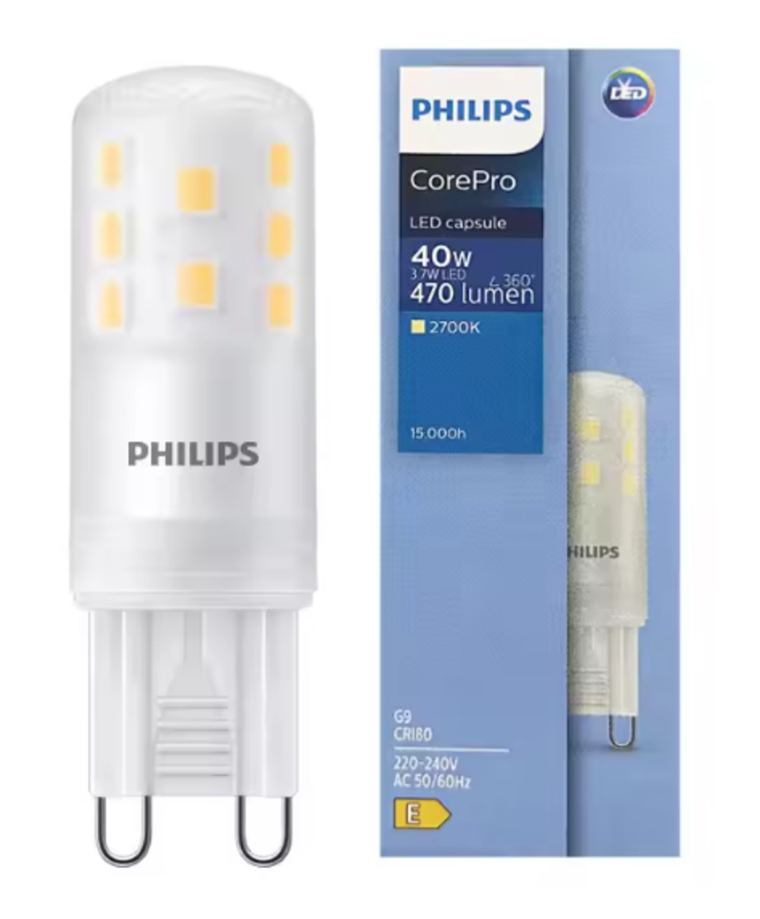 נורת לד G9 3.7W PHILIPS