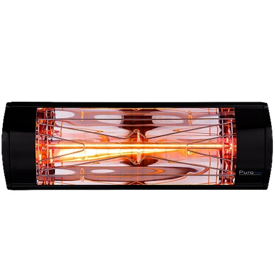 תנור אינפרא 2000 PURO BLACK