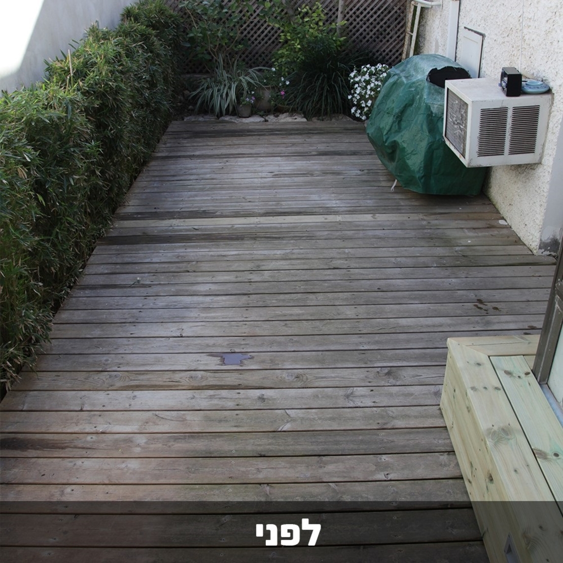 מנקה עץ Wood Cleaner Flood