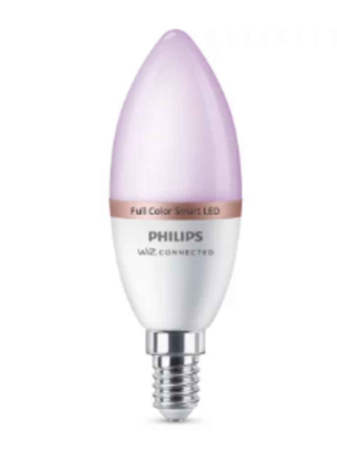 נורת נר צבעונית חכמה Philips Smart LED 4.9W
