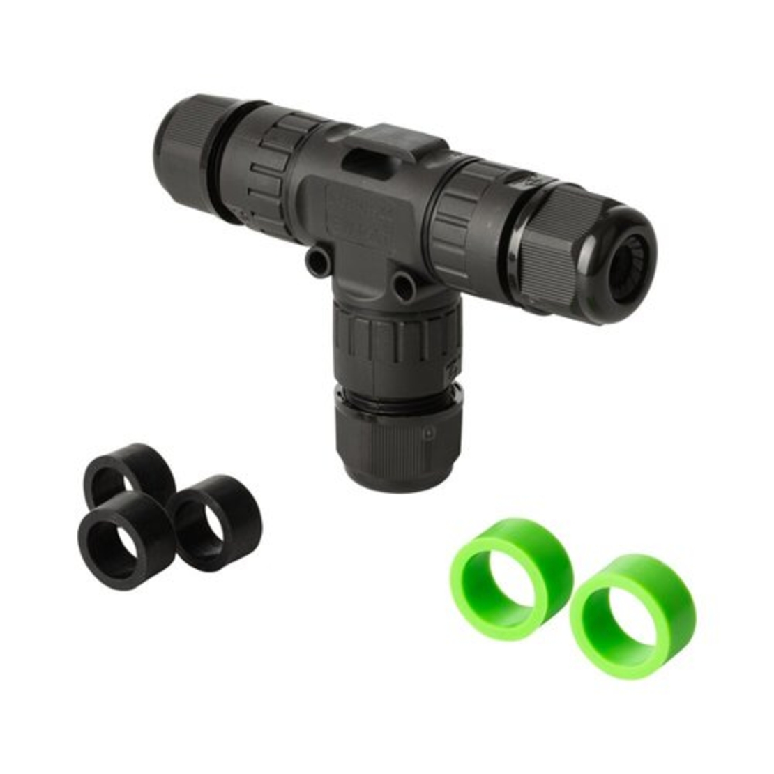 מחבר T לחיבור כבלים IP68