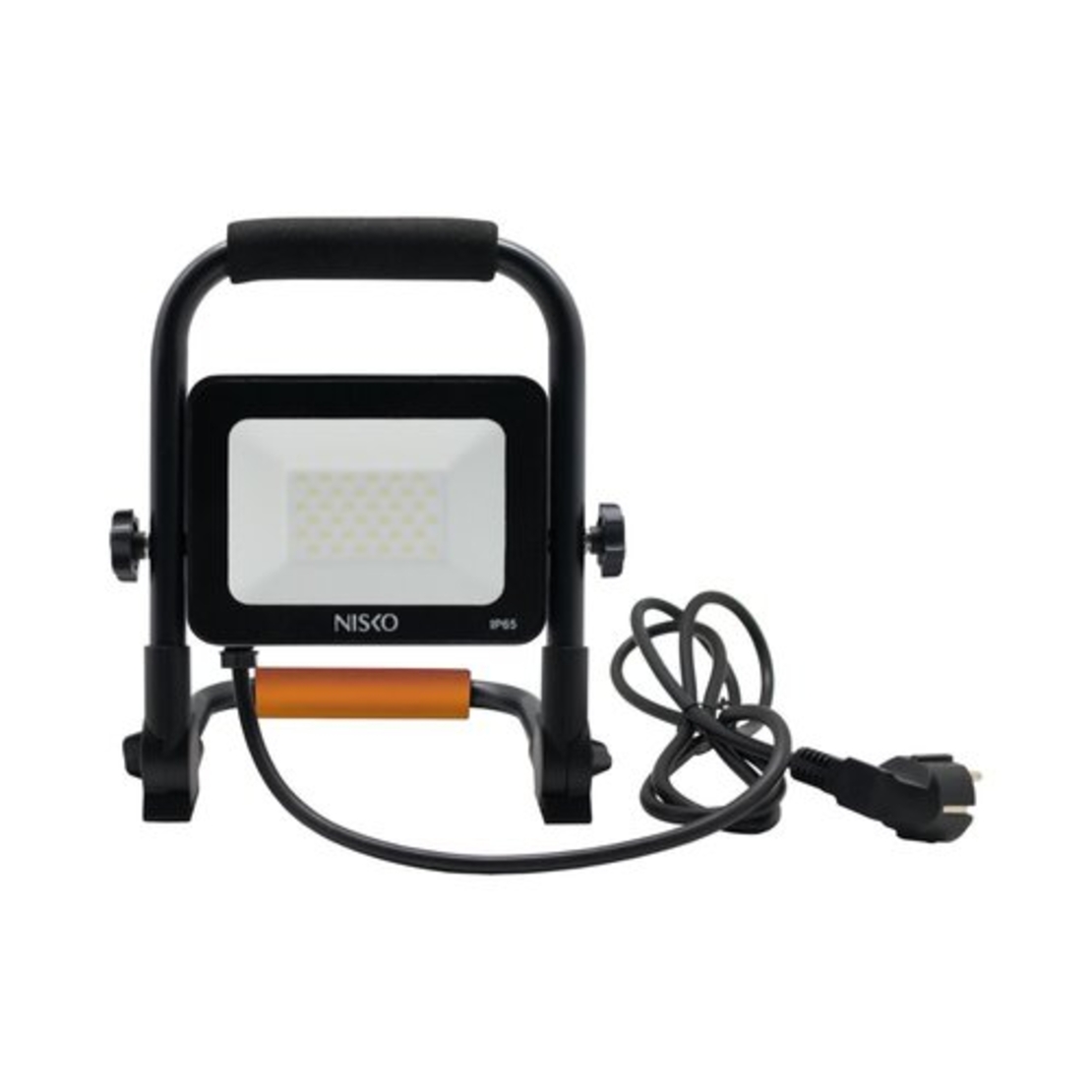 פנס+סטנד שחור WORKER FIT IP65 50W