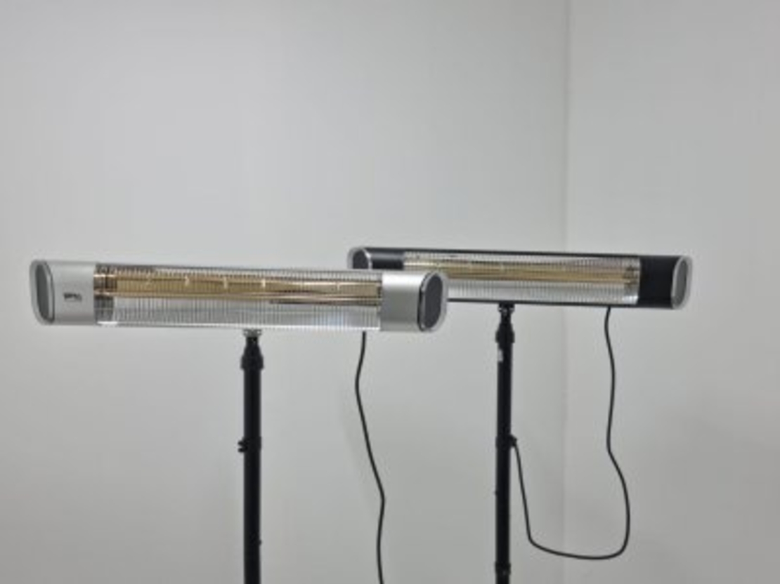 תנור אינפרא אדום 2000W PATIO עם שלט