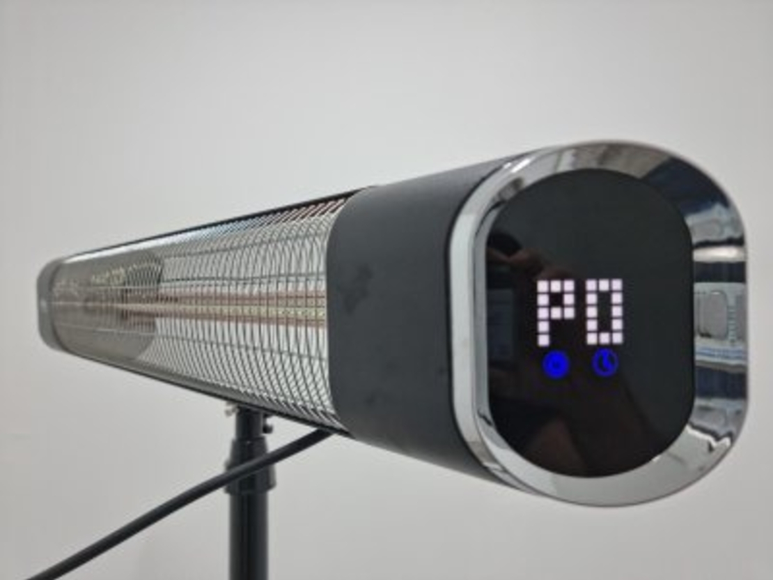 תנור אינפרא אדום 2000W PATIO עם שלט