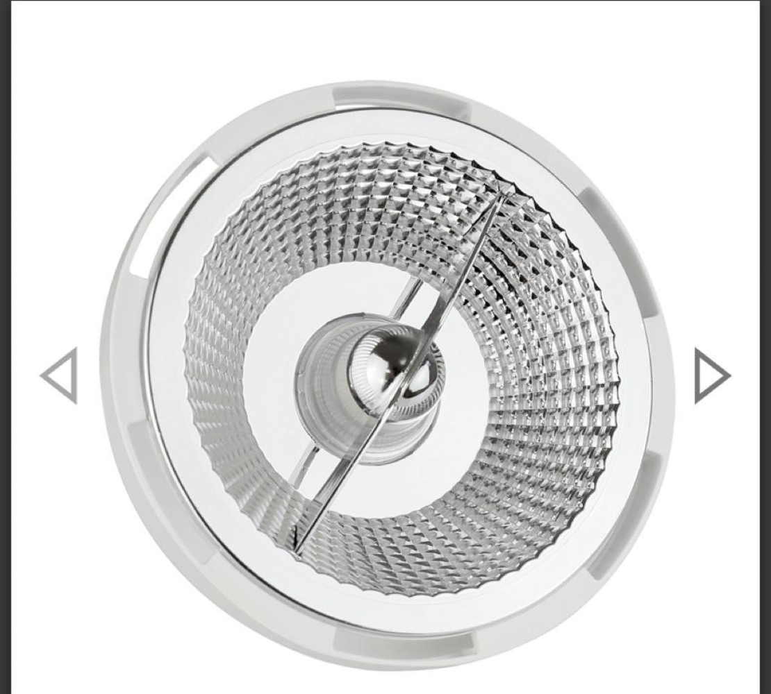 נורת לד 220V 12W GU-10 QR