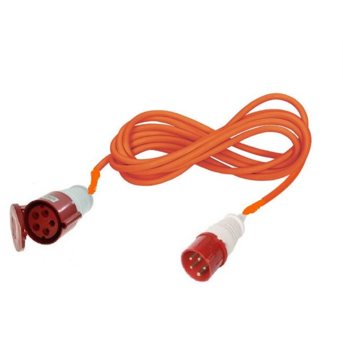 כבל מאריך תעשייתי 10 מ' 5X16