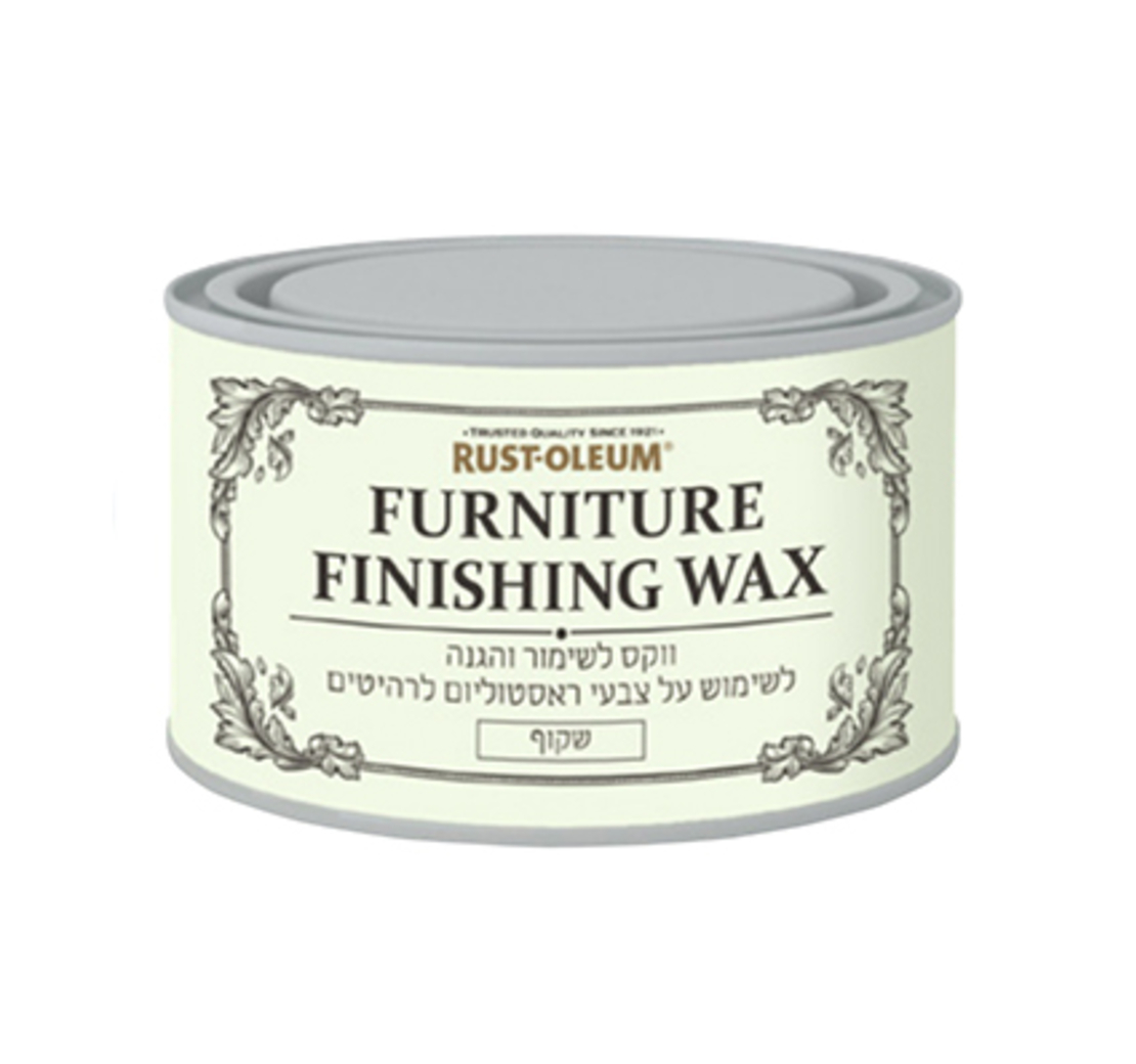 ווקס לרהיטים שאבי שיק RUST-OLEUM