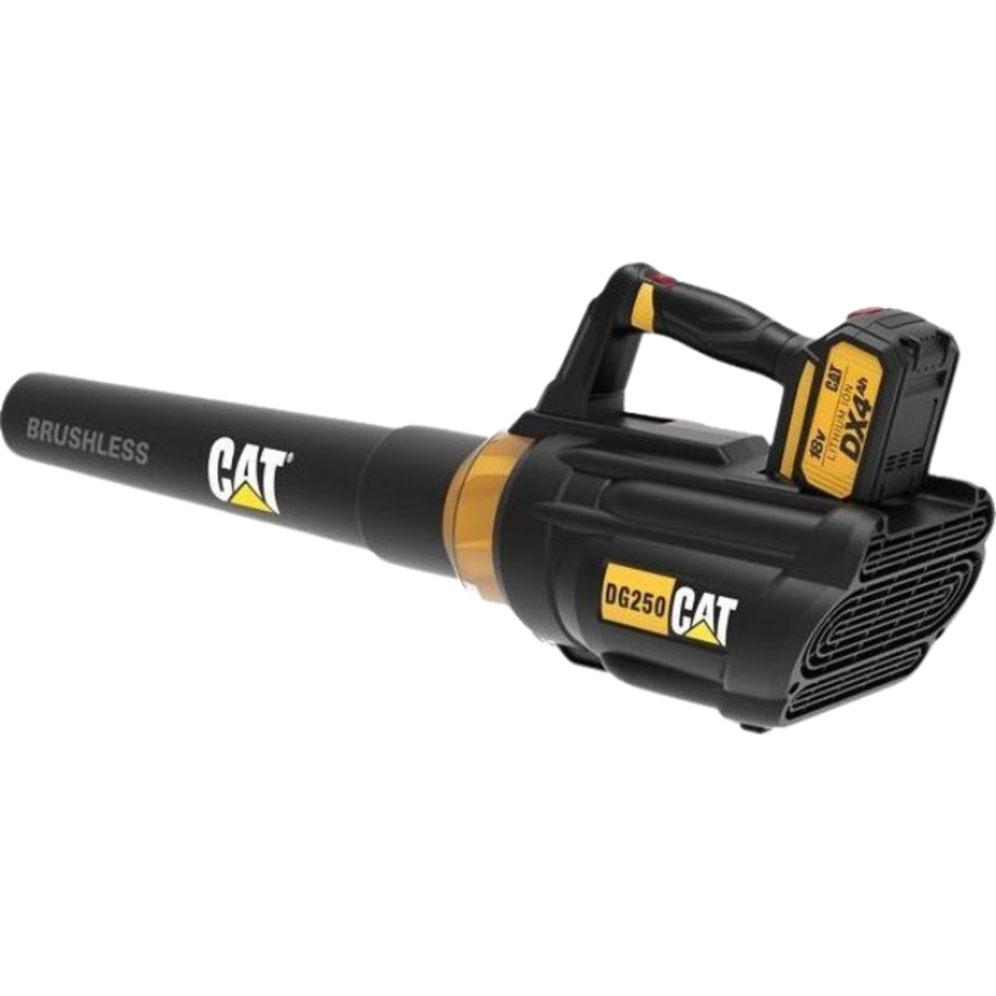 מפוח אוויר מקצועי CAT 18V - גוף בלבד