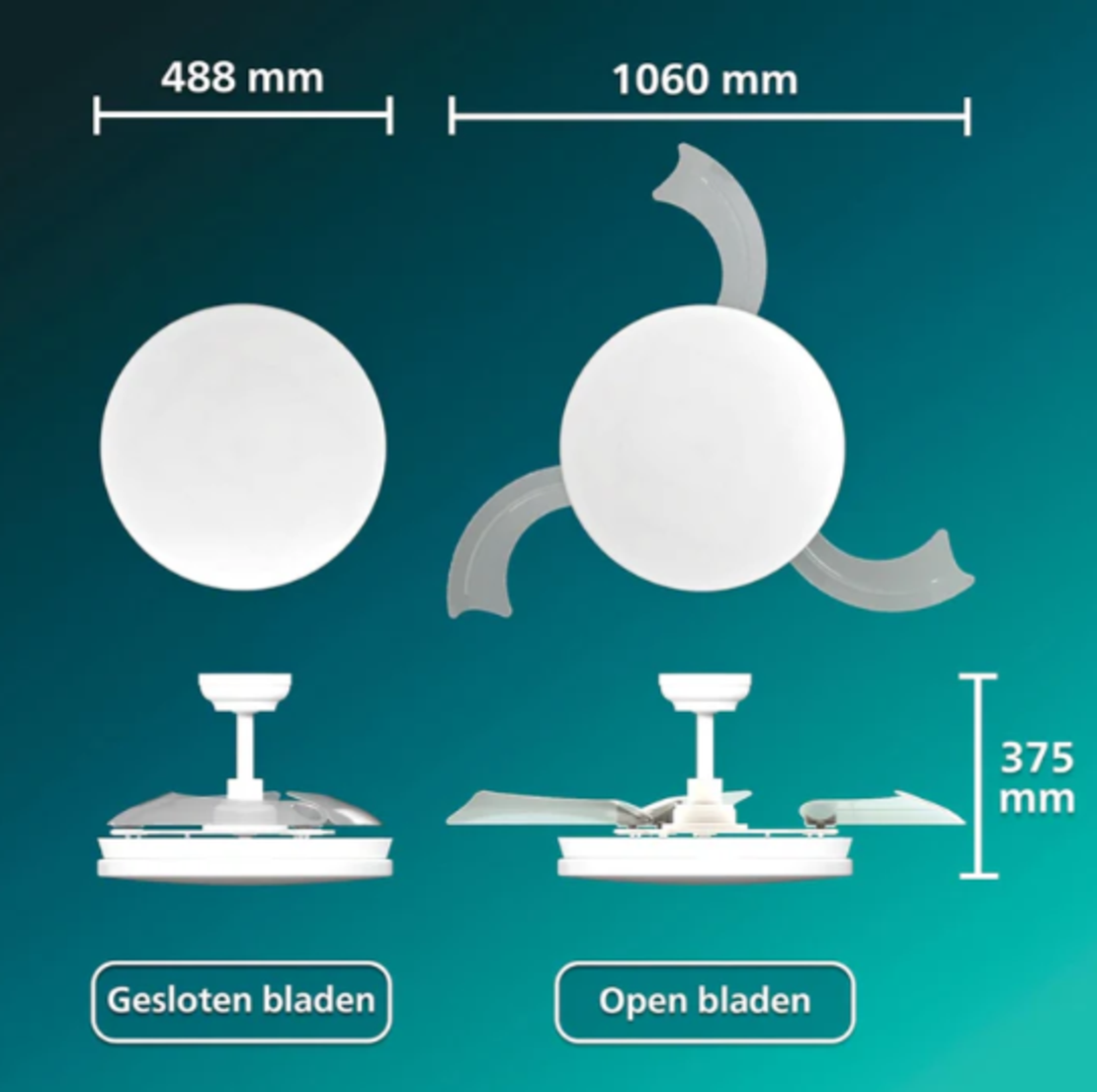מאוורר תקרה 