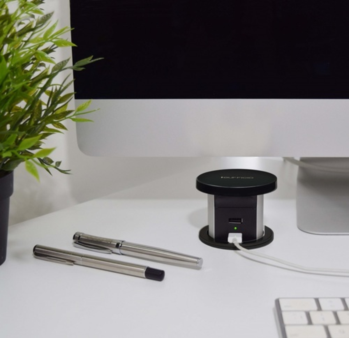 עמדת שקעים נשלפת למטבח Eufficio