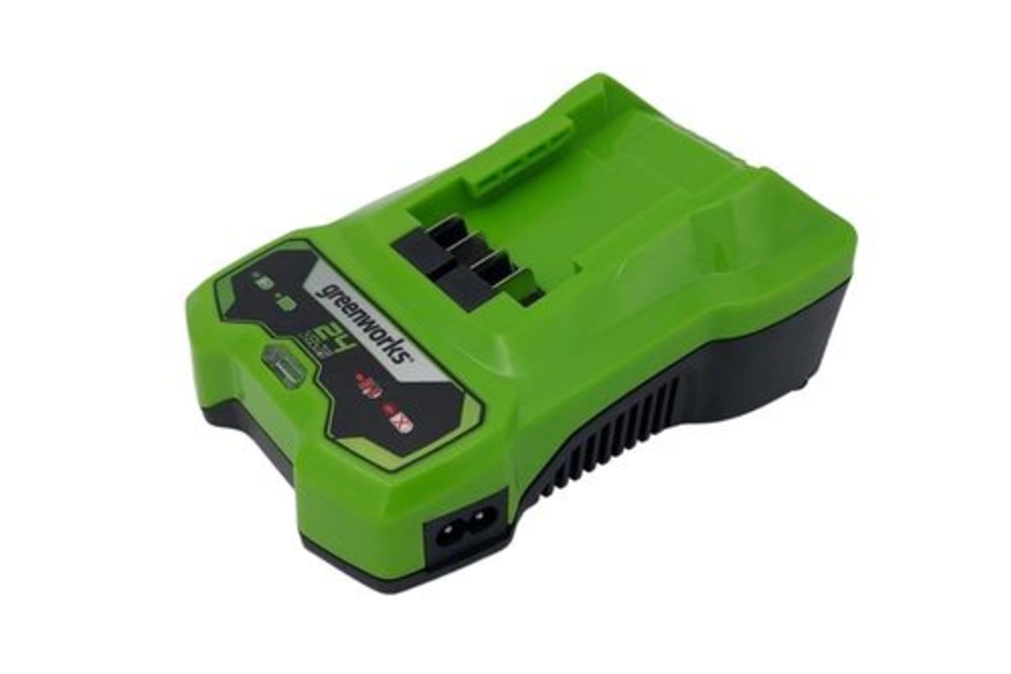 מטען מהיר סוללות ליתיום greenworks 24V