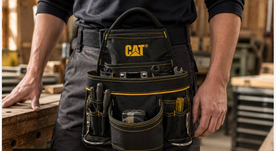 נרתיק כלים לחגורה 19 תאים CAT