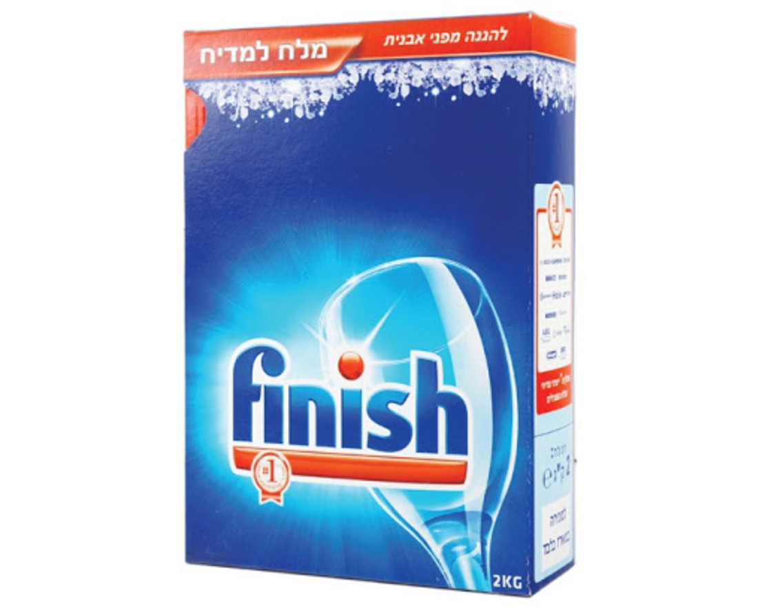 מלח למדיח Finish