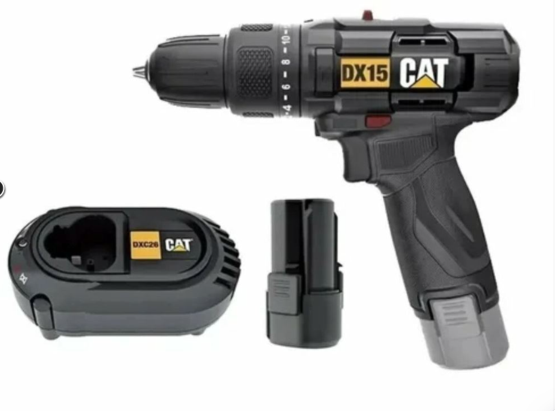 מברגה / מקדחה רוטטת CAT 12V