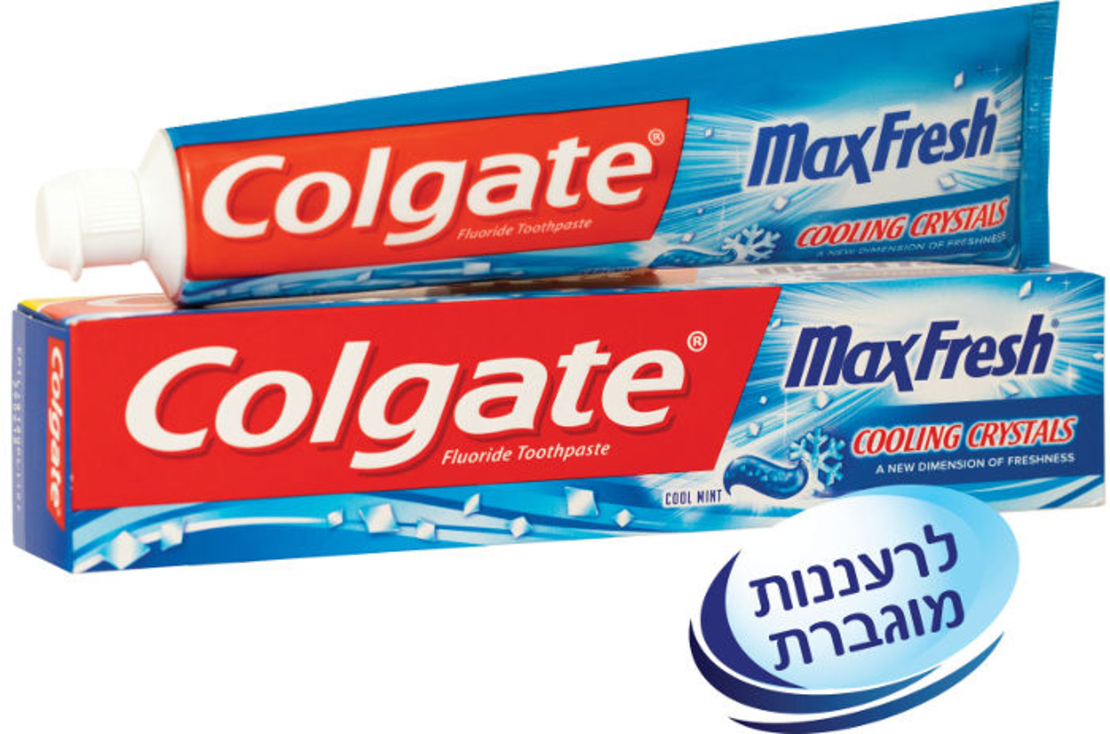 משחת שיניים קולגייט מקס פרש 125 מ
