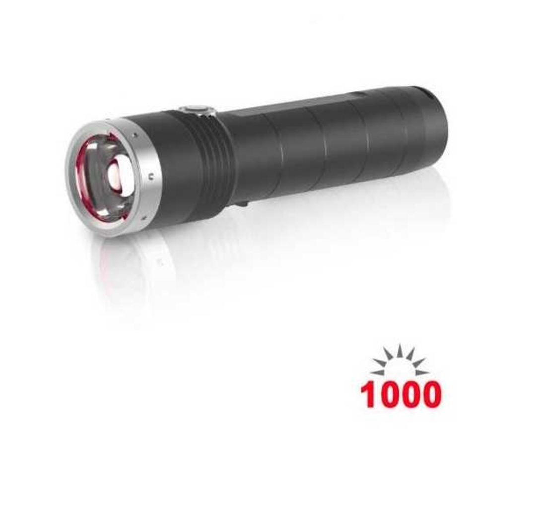 פנס יד מקצועי LEDLENSER