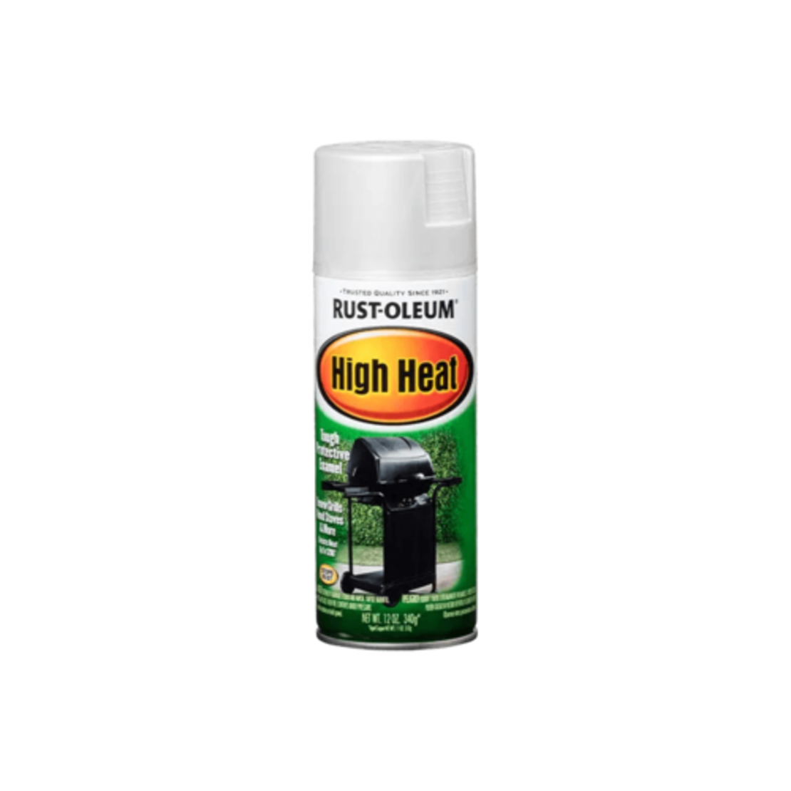 צבע עמיד בחום גבוה עד ˚648 RUST-OLEUM