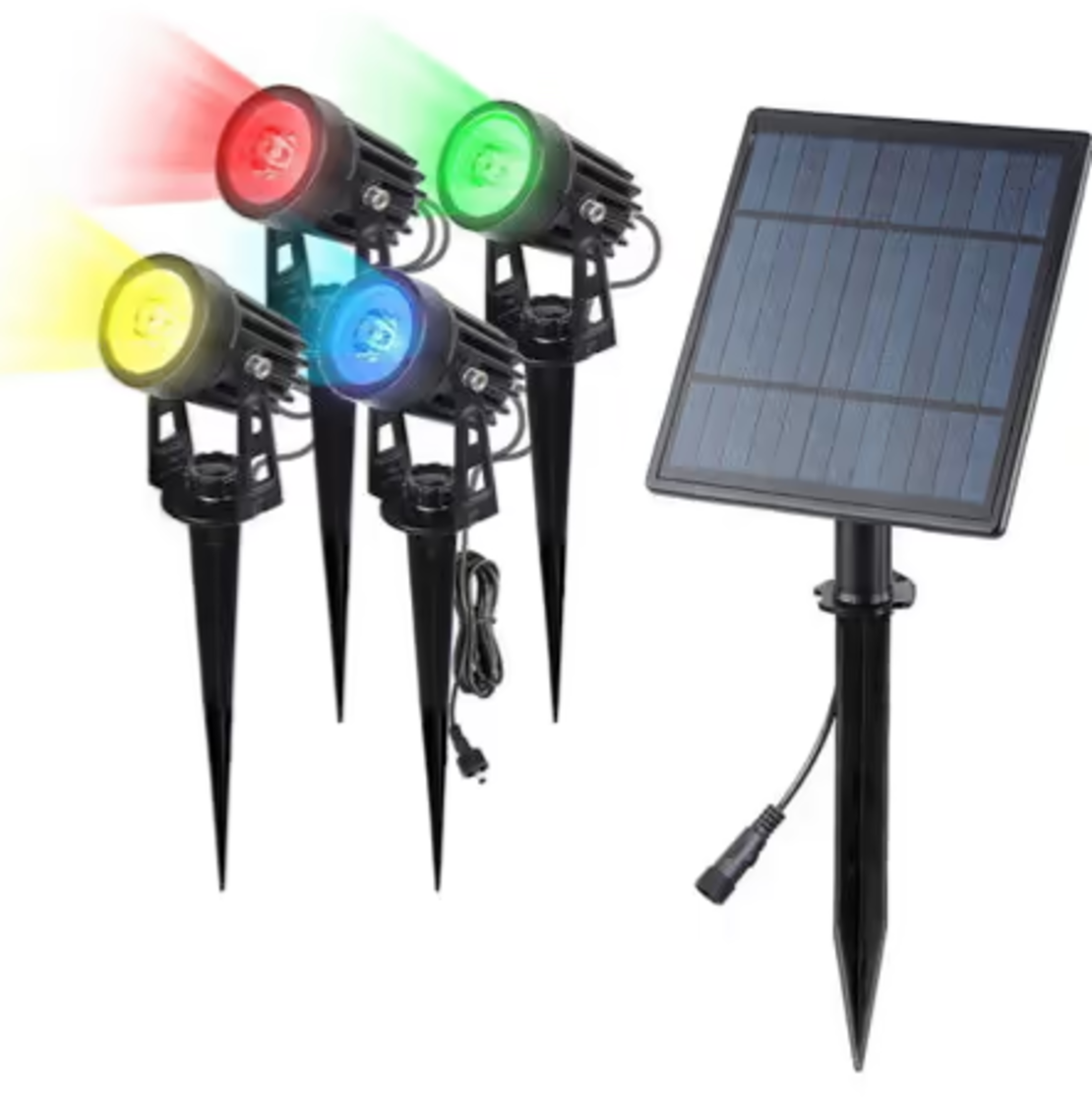 רביעיית דוקרנים סולאריים RGB