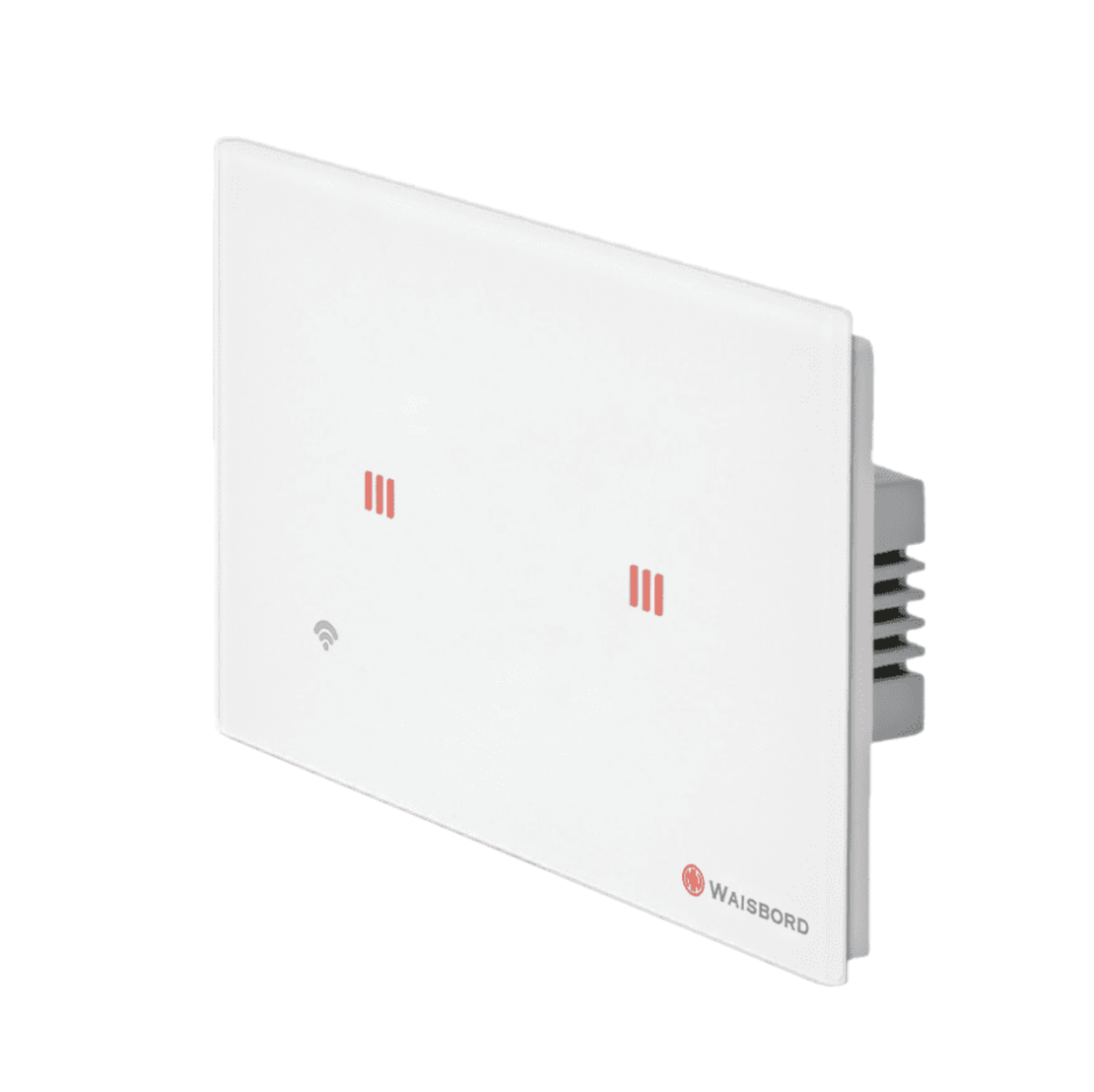 מתג חכם לתאורה 2 הדלקות וויסבורד לקופסא 3 מקום