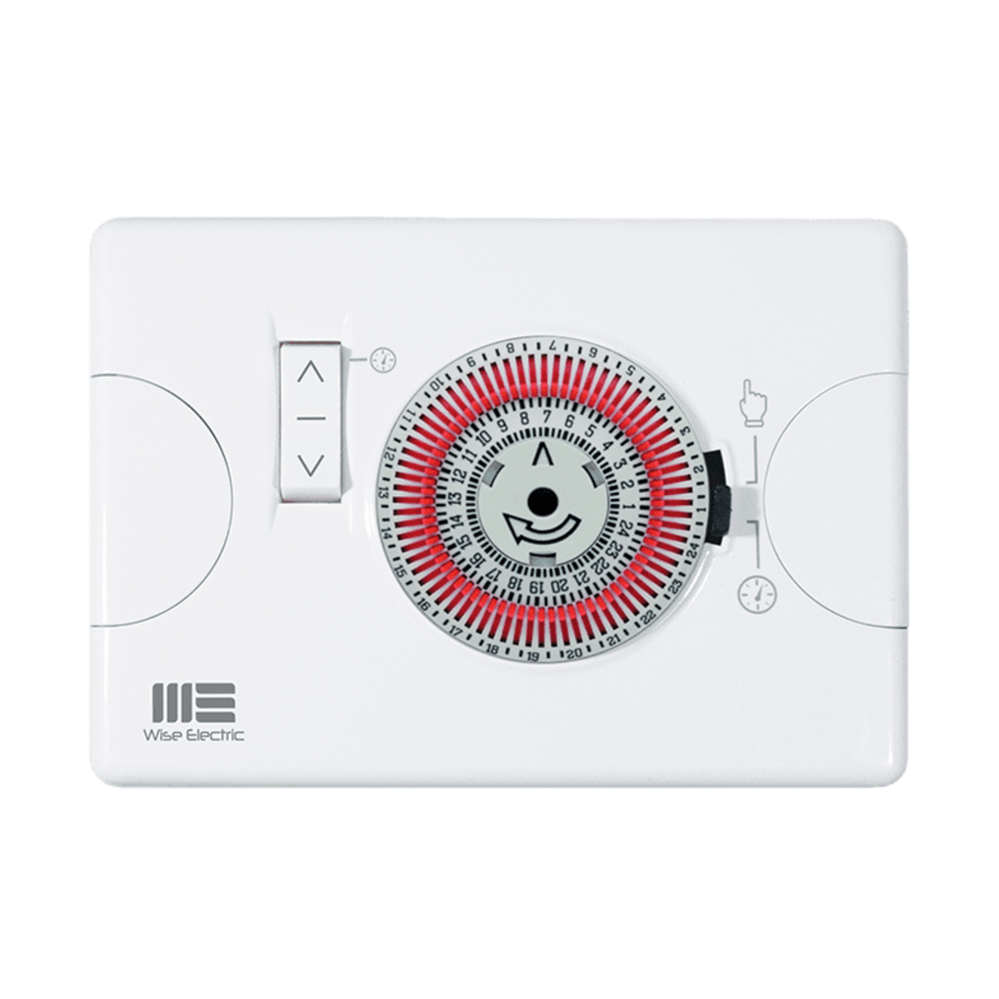 שעון הפעלה לתריס חשמלי S5 לקופסא 3 מקום