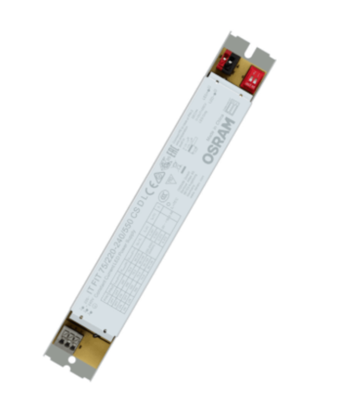 דרייבר לד אוסרם IT FIT 75/220-240/550 CS D L