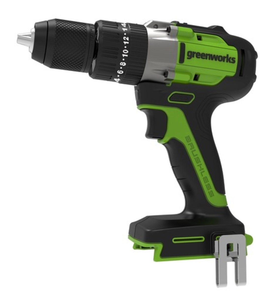ההרכב המנצח - סט כלי עבודה נטענים greenworks 24V