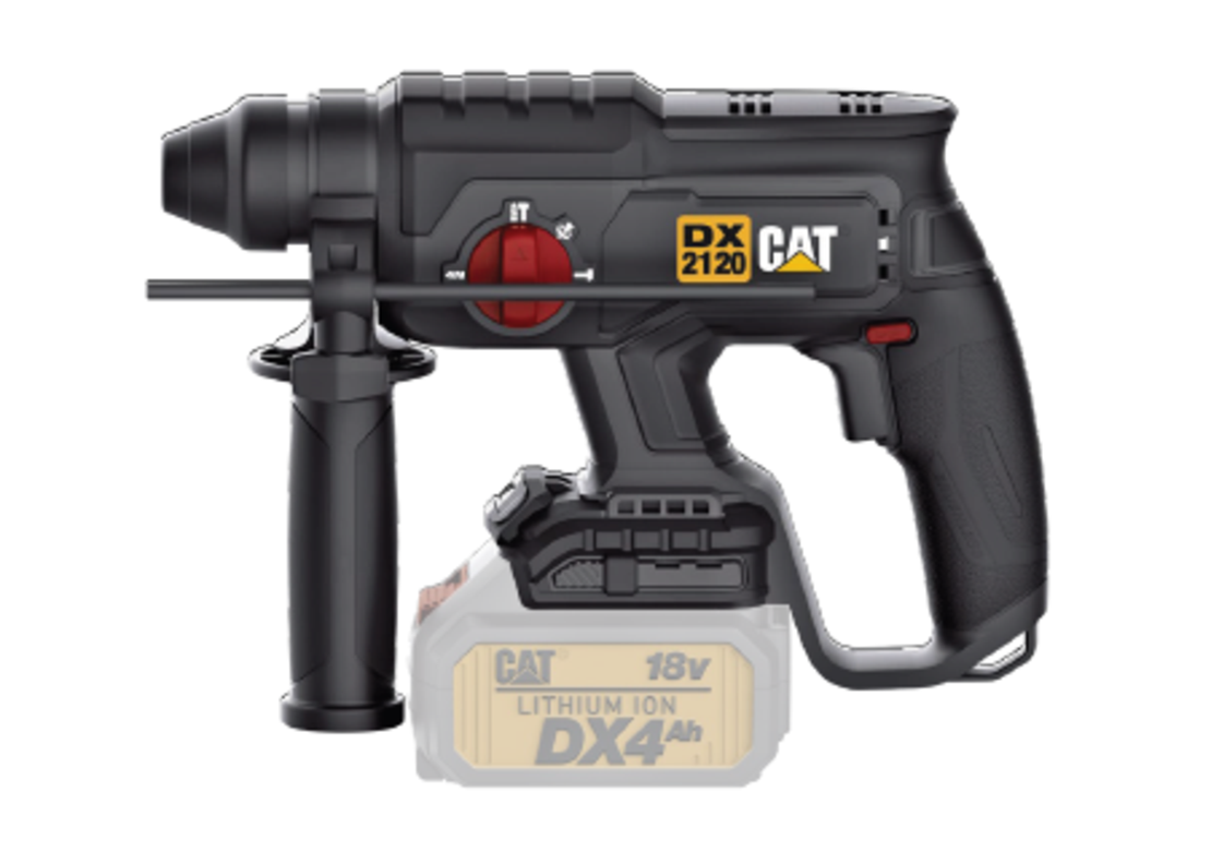 סט כלים פטישון + אימפקט 18V 1X4.0AH מבית CAT