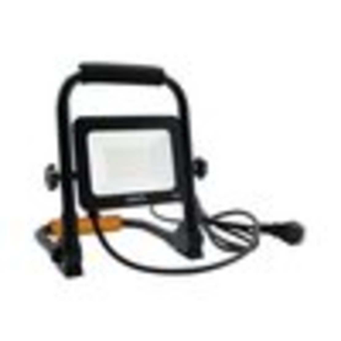 פנס+סטנד שחור WORKER FIT IP65 50W